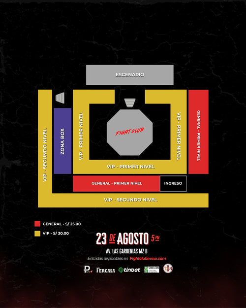 Acceso General • Preventa